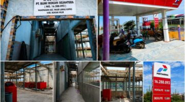 Demi Kelancaran Aktivitas Nelayan,Masyarakat Minta SPBU KOMPAK PT Bumi Rokan Sejahra Segera Dioprasikan.
